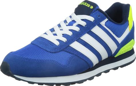 adidas runeo 10k sneakers blauw|adidas Men's Runeo 10K Neo Label Fashion Sneakers.